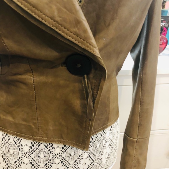 Stills leather jacket - Picture 2 of 5